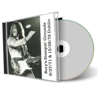 Artwork Cover of Rory Gallagher Compilation CD Dublin 1971 Audience