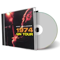 Artwork Cover of Rory Gallagher Compilation CD On Tour 1974 Soundboard