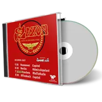 Artwork Cover of Saxon 2022-10-08 CD Offenbach Am Main Audience