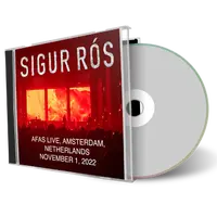 Artwork Cover of Sigur Roos 2022-11-01 CD Amsterdam Audience