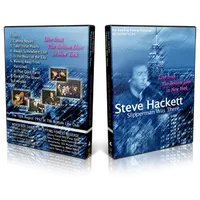 Artwork Cover of Steve Hackett 1992-08-18 DVD New York City Proshot