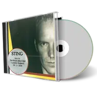 Artwork Cover of Sting Compilation CD Albert Hall 2000 Soundboard
