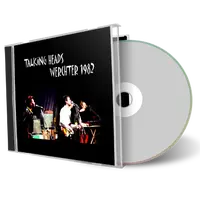 Artwork Cover of Talking Heads 1982-07-04 CD Werchter Festival Soundboard