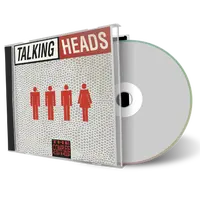 Artwork Cover of Talking Heads Compilation CD Pantages Theatre 1983 Soundboard