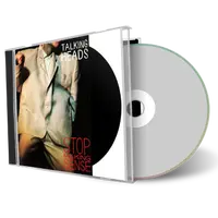 Artwork Cover of Talking Heads Compilation CD Stop Making Sense 1983 Soundboard