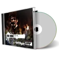 Artwork Cover of The Cure 1989-06-04 CD Rome Audience