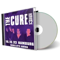 Artwork Cover of The Cure 2022-10-16 CD Hamburg Audience