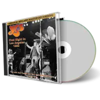 Artwork Cover of Yes 1980-10-03 CD Los Angeles Audience