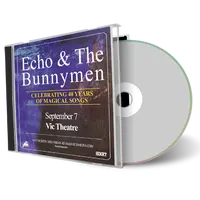 Artwork Cover of Echo And The Bunnymen 2022-09-07 CD Chicago Audience