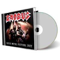 Artwork Cover of Exodus 2022-07-14 CD Gavle Audience
