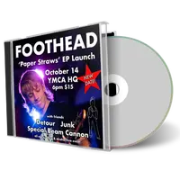 Artwork Cover of Foothead 2022-10-14 CD Leederville Audience