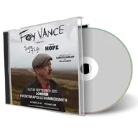 Artwork Cover of Foy Vance 2022-09-03 CD London Audience