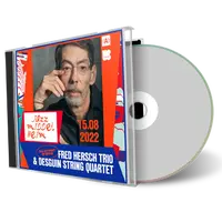 Artwork Cover of Fred Hersch 2022-08-15 CD Antwerp Soundboard