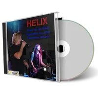 Artwork Cover of Helix 2001-09-01 CD Caledonia Soundboard