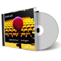 Artwork Cover of Hobotalk 2006-01-27 CD Stuttgart Soundboard
