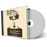 Artwork Cover of House Of Love 2022-10-25 CD San Francisco Audience