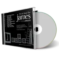 Artwork Cover of James 2008-12-19 CD Manchester Audience