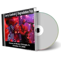 Artwork Cover of Jerry Cantrell 2002-10-31 CD Chicago Audience