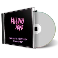 Artwork Cover of Killing Joke 1982-10-27 CD Manchester Audience
