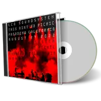 Artwork Cover of Lcd Soundsystem 2022-08-27 CD Pasadena Audience