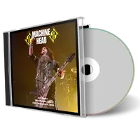 Artwork Cover of Machine Head 2022-09-12 CD Manchester Audience