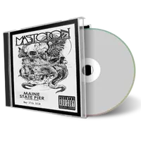 Artwork Cover of Mastodon 2018-05-17 CD Portland Audience