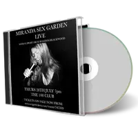 Artwork Cover of Miranda Sex Garden 2022-07-28 CD London Audience