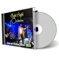 Artwork Cover of Night Flight Orchestra 2022-08-26 CD Stockholm Audience