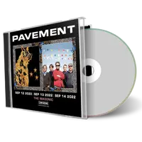 Artwork Cover of Pavement 2022-09-13 CD San Francisco Audience