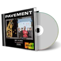 Artwork Cover of Pavement 2022-09-14 CD San Francisco Audience