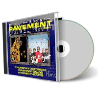 Artwork Cover of Pavement 2022-10-06 CD Washington Audience