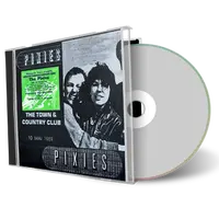 Artwork Cover of Pixies 1989-05-10 CD London Audience