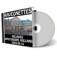 Artwork Cover of Raveonettes 2003-05-14 CD Amsterdam Audience