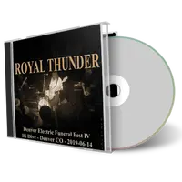 Artwork Cover of Royal Thunder 2019-06-14 CD Denver Audience