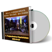 Artwork Cover of Schlippenbach 2022-04-07 CD Saarbruecken Soundboard