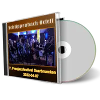 Artwork Cover of Schlippenbach Octett 2022-04-07 CD Saarbruecken Soundboard
