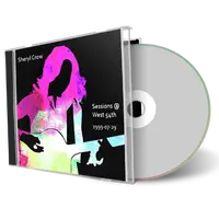 Artwork Cover of Sheryl Crow 1999-07-29 CD Sessions W 54Th Soundboard
