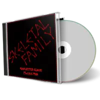 Artwork Cover of Skeletal Family 1984-08-23 CD Manchester Audience