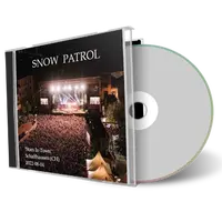 Artwork Cover of Snow Patrol 2022-08-04 CD Schaffhausen Soundboard