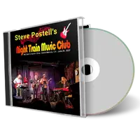 Artwork Cover of Steve Postell And The Night Train Music Club 2022-06-26 CD Santa Monica Audience