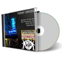 Artwork Cover of Terry Gross 2022-10-15 CD San Francisco Audience