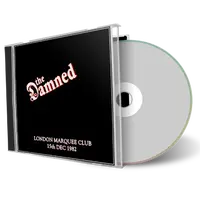 Artwork Cover of The Damned 1982-12-15 CD London Audience