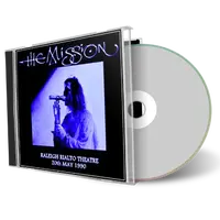 Artwork Cover of The Mission 1990-05-20 CD Raleigh Audience