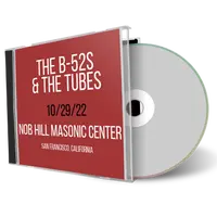 Artwork Cover of The Tubes 2022-10-29 CD San Francisco Audience
