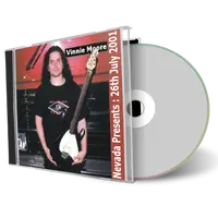 Artwork Cover of Vinnie Moore 2001-07-26 CD Portsmouth Audience