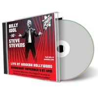 Artwork Cover of Billy Idol 2022-11-09 CD Hollywood Audience