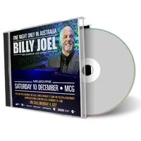 Artwork Cover of Billy Joel 2022-12-10 CD Melbourne Audience