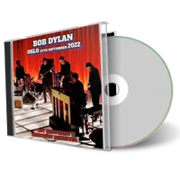 Artwork Cover of Bob Dylan 2022-09-25 CD Oslo Audience