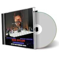Artwork Cover of Bob Dylan 2022-09-30 CD Copenhagen Audience