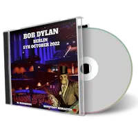 Artwork Cover of Bob Dylan 2022-10-05 CD Berlin Audience